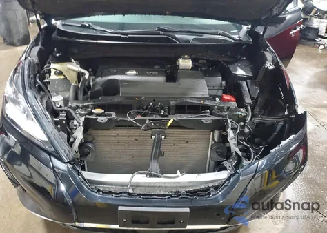 2020 Nissan Murano Platinum из США, поврежденный, VIN 5N1AZ2DS0LN114262